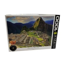 Eurographics Puzzles Machu Picchu Peru 1000 Piece Jigsaw Puzzle Landmarks Scenic - £13.76 GBP