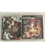 Street Fighter X Tekken &amp; Street Fighter IV - Sony PlayStation 3 - Works - $32.62