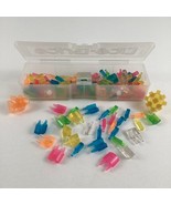 Lite Brite Classic Magic Screen Toy Replacement Shape Glow Pegs Storage ... - $24.70