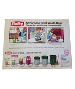 Vintage Hefty All-Purpose Small Waste Bags Box Retro Household Clean-Up ... - €77,19 EUR