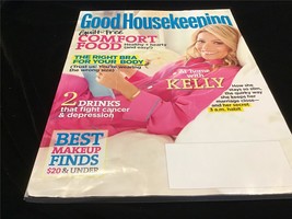 Good Housekeeping Magazine March 2012 At Home with Kelly,Guilt Free Comfort Food - £7.86 GBP
