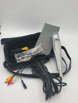 Magic Sing ED-8000 Karaoke Mic Microphone W/Case Cables Manual Book POWE... - $1,515.41 MXN