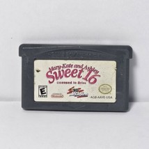 Mary Kate and Ashley Sweet 16 Nintendo Gameboy Advance GBA Cartridge Only - £3.92 GBP