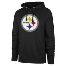 Pittsburgh Steelers NFL &#39;47 Black Headline Hoodie Pullover Adult Men&#39;s X... - £46.32 GBP