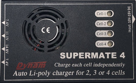 Dynam Supermate multi cell charger - $21.66