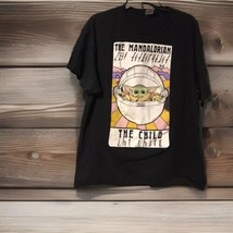 The Mandalorian The Child Graphic T-shirt Lucasfilm Size XL Grogu Star Wars - $12.19