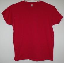 Women Anvil NWT Red Short Sleeve T Shirt Size L - $12.95