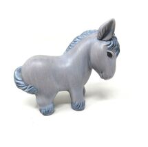 Donkey Avon Heavenly Blessings 1986 Nativity Collection Original Vintage - $14.78