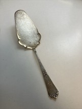 Antique Danish M&amp;TB Madsen T Baagoes Silver Plated 10.5” Pie Cake Server - $29.65