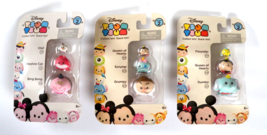 Disney TSUM TSUM Series 2 - Collect &#39;em! Stack &#39;em! - Lot of 3 - £19.29 GBP