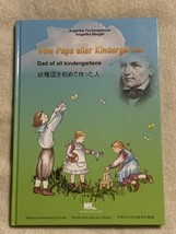 Dad Of All Kindergartens Book About Friedrich Frobel In 3 Languages Signed - £16.03 GBP