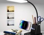 Desk Lamp, Led Desk Lamps For Home Office, Wireless Charger Small Desk L... - $66.99