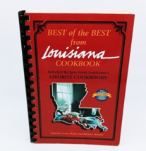 Best of the Best Louisiana Cookbook Selected Recipes From State Favorite... - £10.11 GBP