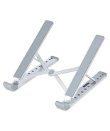 Startech LAPTOP-RISER-BAR FOLDABLE LAPTOP RISER STAND, PORTABLE HEIGHT A... - $138.29 CAD