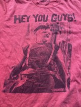 The Goonies t shirt Ripple Junction Size Medium Red  “Hey You Guys” Movie Sloth - £7.89 GBP