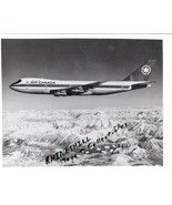 Photographs Air Canada Photograph -747 in Flight - £2.80 GBP