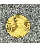 VTG ELVIS PRESLEY Gold 1.5” Coin Grand Casino ‘98 Anniversary Elvis As K... - £13.27 GBP