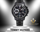 Tommy Hilfiger Montre à quartz analogique pour homme en acier inoxydable... - £95.86 GBP