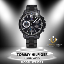 Tommy Hilfiger Montre à quartz analogique pour homme en acier inoxydable... - £94.36 GBP