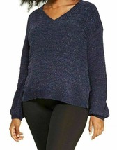 NWT Isabel Maternity by Ingrid &amp; Isabel Textured Chenille Pullover Sweater Sz S - £16.83 GBP