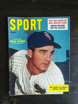 Sport Magazine October 1957 Billy Pierce Chicago White Sox 424 - £5.41 GBP