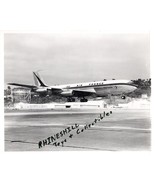 Photographs Air France Boeing 707 Photograph of plane landing - £2.40 GBP