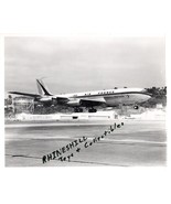 Photographs Air France Boeing 707 Photograph of plane landing - €2,58 EUR
