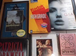 Media Box of CDs, DVDs, Books 2 - $9.50