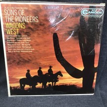 Sons Of The Pioneers Wagons West- 1958 RCA Victor 12&quot; Vinyl LP Record 33... - £3.06 GBP