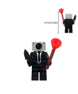 Skibidi Toilet Normal Speakerman Minifigures Building Toys - $5.99