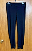 New Recruit Maternity Black Ladies sm Pants w/elastic stretch waist NWOT - $20.00