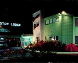 1957 Postcard Gifford Arms Hotel Apartments Motor Lodge Waffle Shop Orla... - $6.88