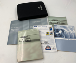 2007 Mercury Milan Owners Manual Handbook Set with Case OEM F04B56054 - £31.85 GBP