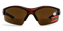 Bifocal Sunglasses Women Men Bifocal Reader Sunglasses With Readers Black, Brown - £9.47 GBP+