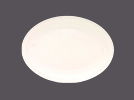 Antique Johnson Brothers all-white oval turkey platter made in England. ... - $130.05