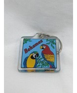 Agiftcorp Bahamas Macaw Parrot Acrylic Keychain 1 1/2&quot; - $12.38