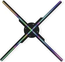 Giwox 3D Hologram Fan With Wifi, 640Px Hi-Resolution 20.5&#39;&#39; Holographic, 52Cm - £269.18 GBP