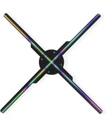Giwox 3D Hologram Fan With Wifi, 640Px Hi-Resolution 20.5&#39;&#39; Holographic,... - £269.83 GBP