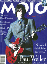 Mojo Magazine #19 1995 Paul Weller Roky Erickson Fripp &amp; Eno Springsteen Lennon - £36.85 GBP