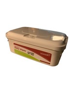 Baby Wipes Container Pop-up Lid Dispenser Hard Case Refillable - £22.07 GBP