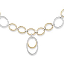 Alor Interlock Drop Necklace Size One Size - $513.70 CAD