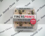 Fing'rs Prints Runway Ready Press-On Nails #31051 Walk This Way - $7.17