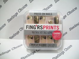 Fing'rs Prints Runway Ready Press-On Nails #31051 Walk This Way - $7.17