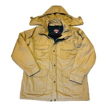 Woolrich Parka Jacket Barn Coat Lined Hooded Reversible Vintage LargeVTG... - £294.19 GBP