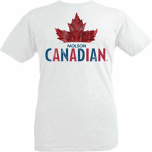 Molson Canadian Classic Logo T-Shirt White - £19.86 GBP