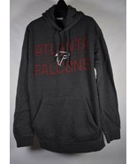 Atlanta Falcons Mens Hoodie Majestic Sweatshirt NFL L - $27.70 CAD