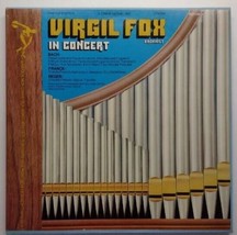 1974 Virgil Fox In Concert Box Set Bach Baroque Organ Sine Qua Non Calssical Lp - £29.31 GBP