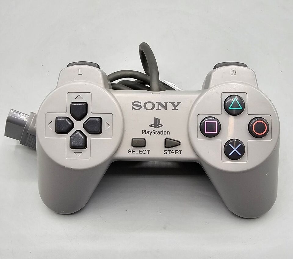 Primary image for Genuine Sony PlayStation PS1 (SCPH-1080) Wired Controller - Working (CLEAN)