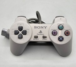 Genuine Sony PlayStation PS1 (SCPH-1080) Wired Controller - Working (CLEAN) - £13.18 GBP