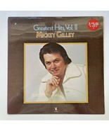 Mickey Gilley Greatest Hits Vol II Sealed 1977 Vinyl LP Record Playboy A... - £10.99 GBP